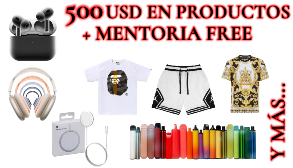 COMBO 500USD + MENTORIA GRATIS